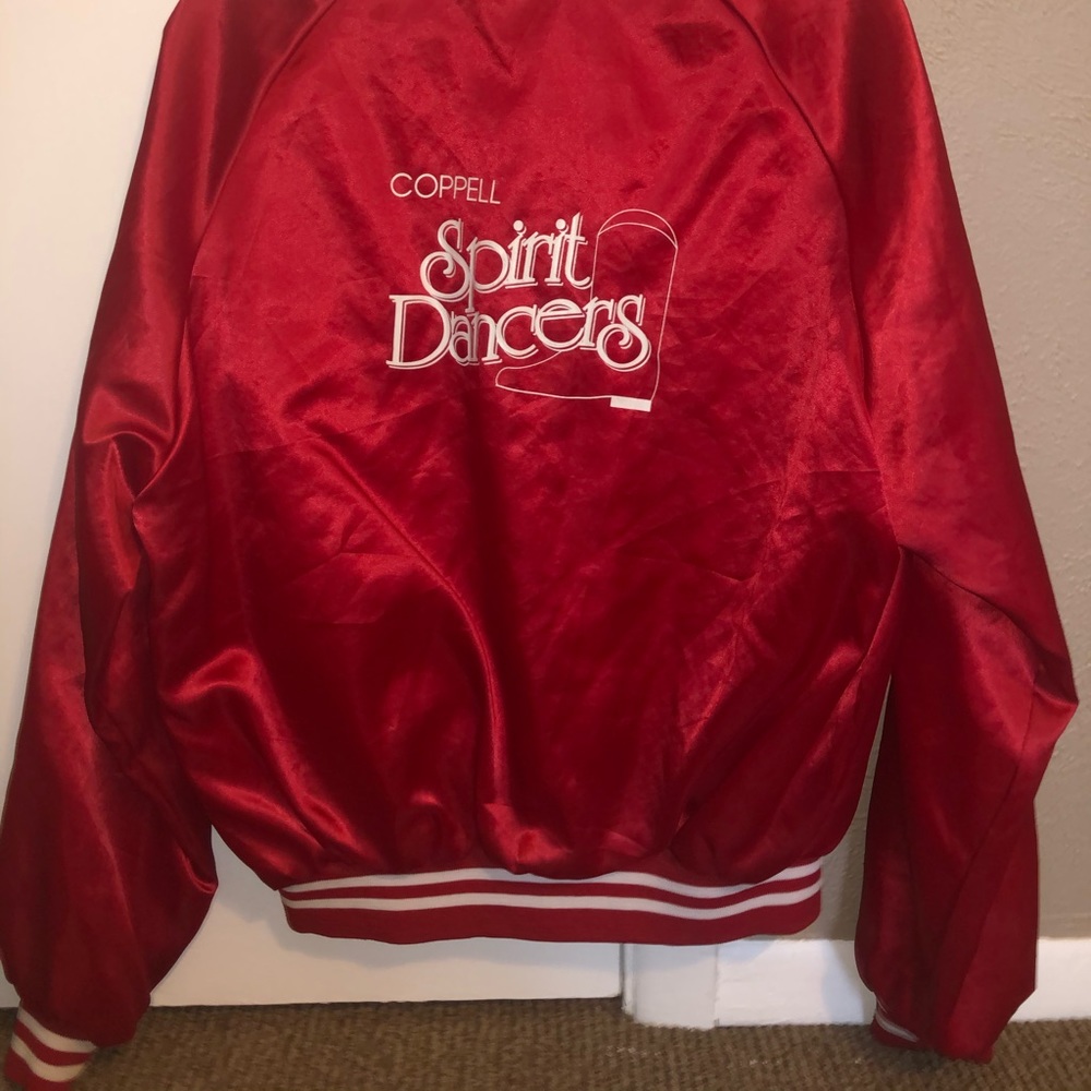Red bomber jacket - Picture 2 of 2